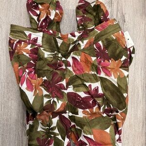 Floral Summer Pants